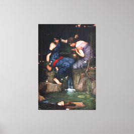 VATTERHOUSE - NYMPHS FINDING THE HEAD OF ORPHEUS - CANVASTRYCK