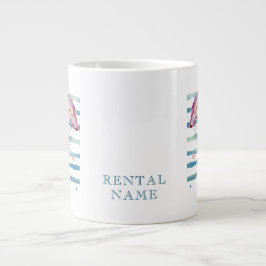VATTERKOLOR JELLYFISH, VACATION RENTAL JUMBO MUGG