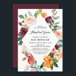 Vattfärg Höstblommor Diamond Ram Bat mitzvah Inbjudningar<br><div class="desc">Inbjudan familj och vänner med den här blommigten. Denna vidriga bat mitzvah inbjudan innehåller , orange och lila höstblommor, grön och polka dots mönster. Denna inbjudan till blommigt är perfekt för höst- eller höstevenemang. Texterna kan i alla händelser redigeras helt. Anpassa genom att lägga till information om namn, tid, datum,...</div>