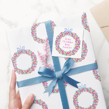 Vattfärg Jul - färgstarka Baubles Utandning