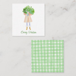 Vattfärg jul, Mode-gåshyttring Anteckningskort