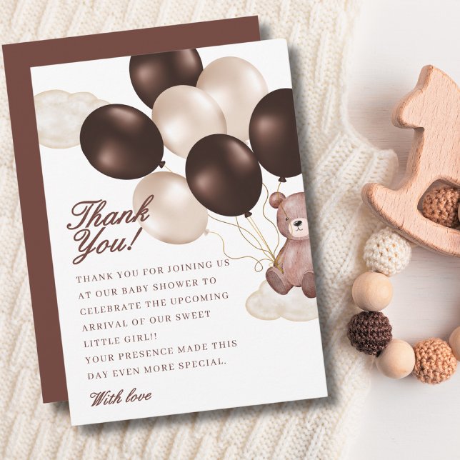 Vattfärg vi kan vänta på babyduschpojke tack kort (Skapare uppladdad)