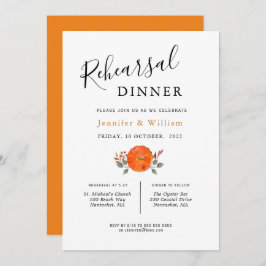 Vattfärgsdingsblåsare bröllop Rehearsal Dinner Meddelande