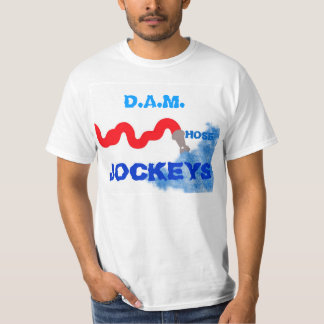 Vattna med slang Jockeys T-shirt