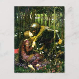 Vattnack Vackra kvinnor utan Mercy Postcard Vykort