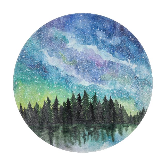 Vattnagnaturlandskap, Milky Way (Framsidan)