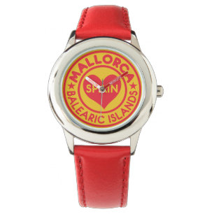 vattnen Mallorca Spanien Armbandsur