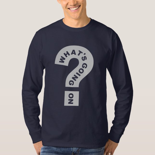 Vattnen på skjortan t shirt (Framsida)