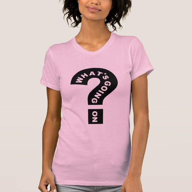 Vattnen på skjortan tee (Framsida)