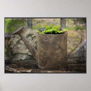 Vattnet can poster