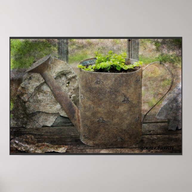 Vattnet can poster (Framsidan)