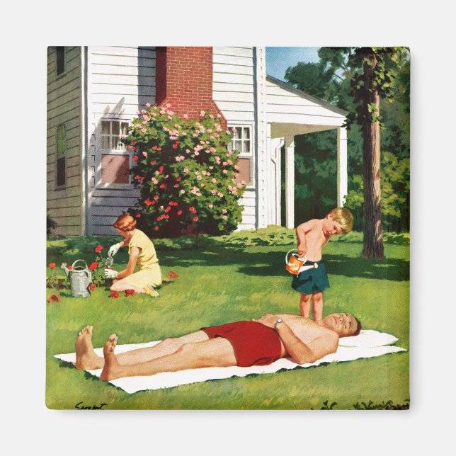 Vattnet Far Magnet (Framsidan)