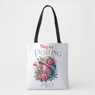 Vattnet för Blommigten Potting Pro Cottage kan han Tygkasse