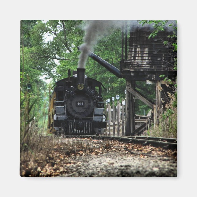 Vattnet Hål Magnet (Framsidan)