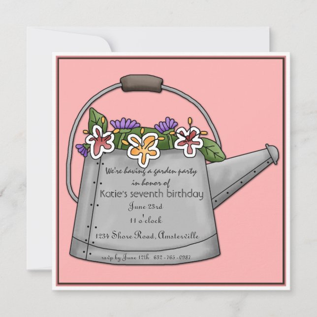 Vattnet kan bjudas in inbjudningar (Framsida)