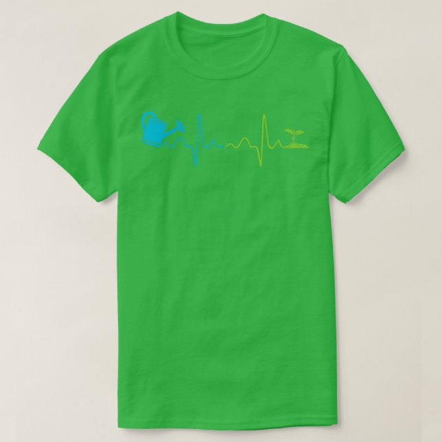 Vattnet kan slå  Gardener Gift TSh T Shirt (Design framsida)