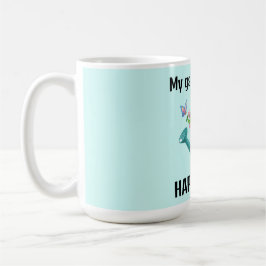 Vattnet kan vara  kaffemugg