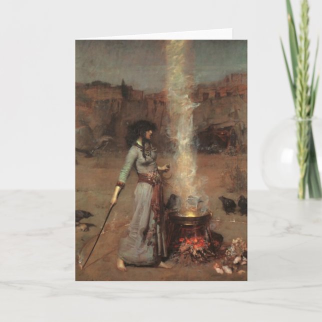 Vattnet "Magic Circle" Kort (Framsida)