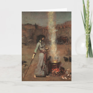 Vattnet "Magic Circle" Kort