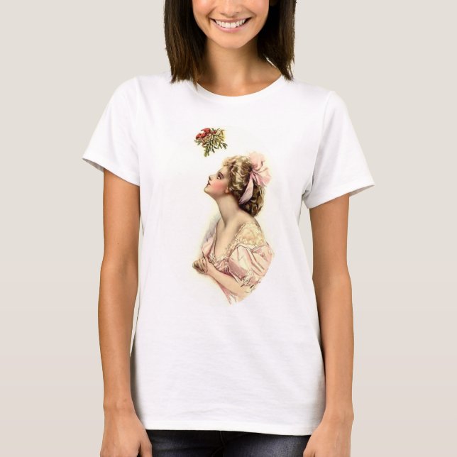Vattnet under Mistletoe T Shirt (Framsida)