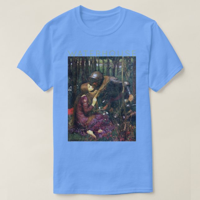 VattnetDen vackra Dam utan barmhärtighet T Shirt (Design framsida)