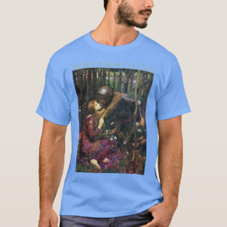 VattnetDen vackra Dam utan barmhärtighet T Shirt
