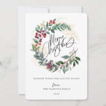 Vattnfärg jul Doodle Wandele