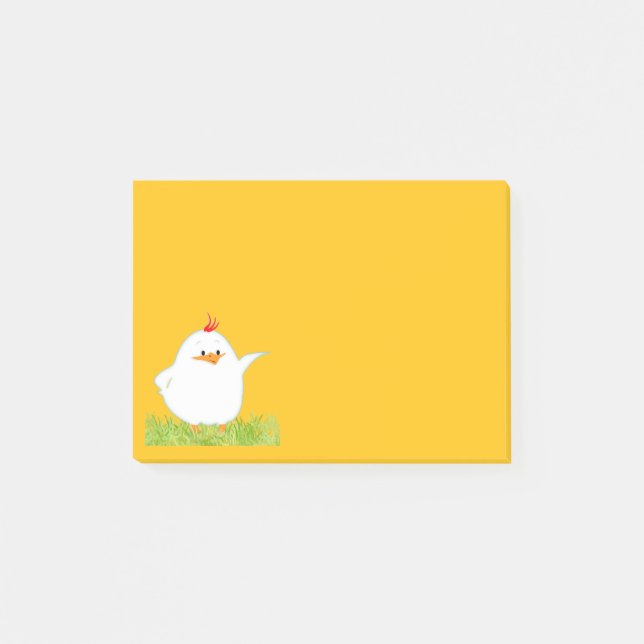 vattnig post-it block (Framsida)