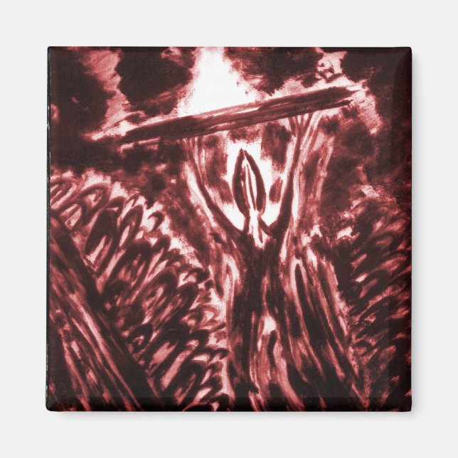 Vattning av ondska magnet (Framsidan)