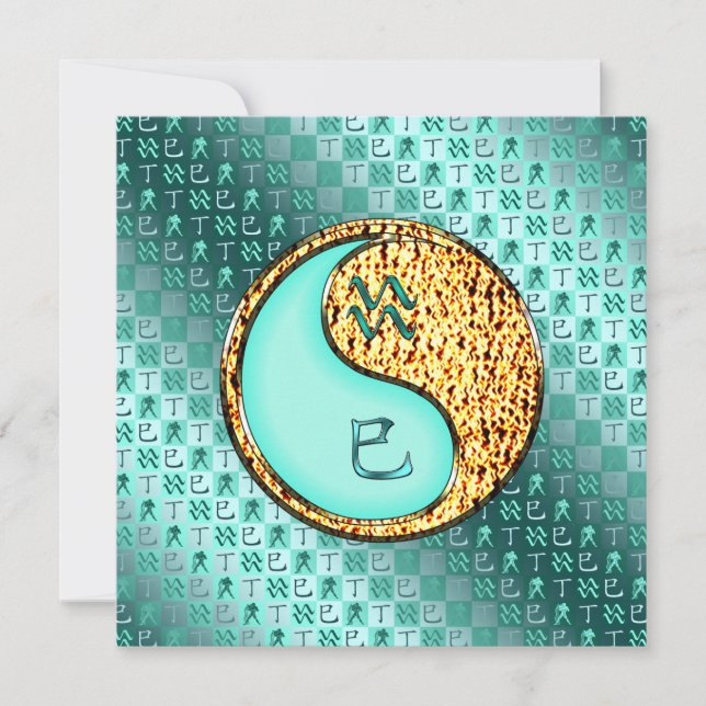 Vattumannen & Eldslang Kort (Framsida)