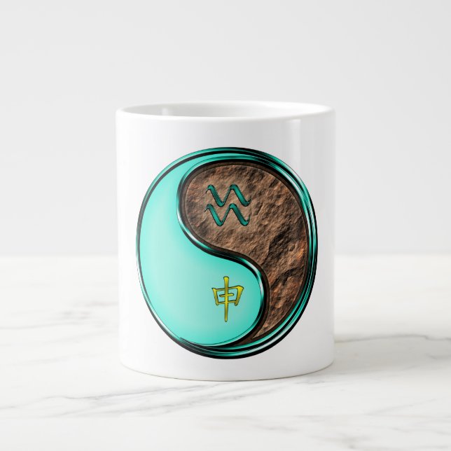 Vattumannen & Jordapan Jumbo Mugg (Framsidan)