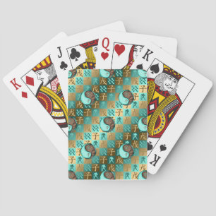Vattumannen & Jordråttan Casinokort