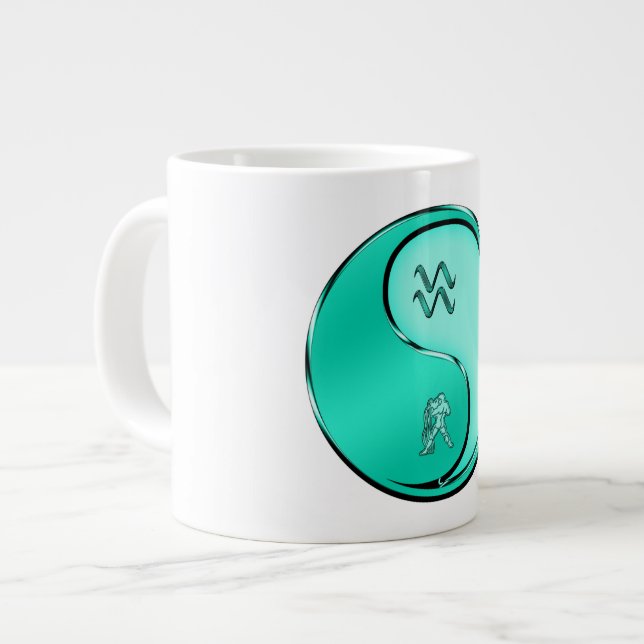 Vattumannen Jumbo Mugg (Framsida vänster)
