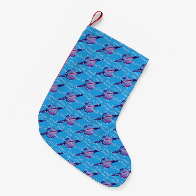 Vattumannen Liten Julstrumpa (Framsidan (Hängande))