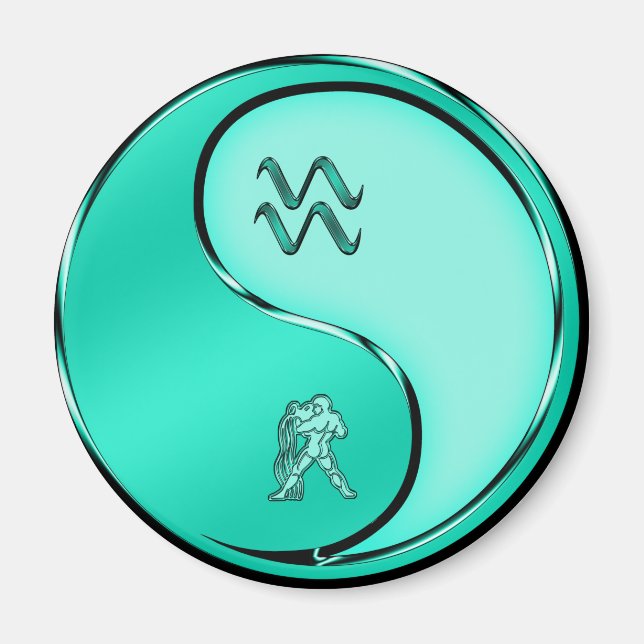 Vattumannen Magnet (Framsidan)