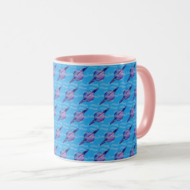 Vattumannen Mugg (Framsida höger)