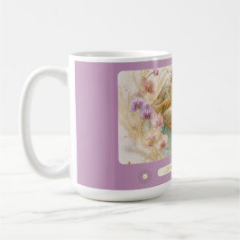 Vattumannen Orkidé Art Nouveau-mugg Kaffemugg