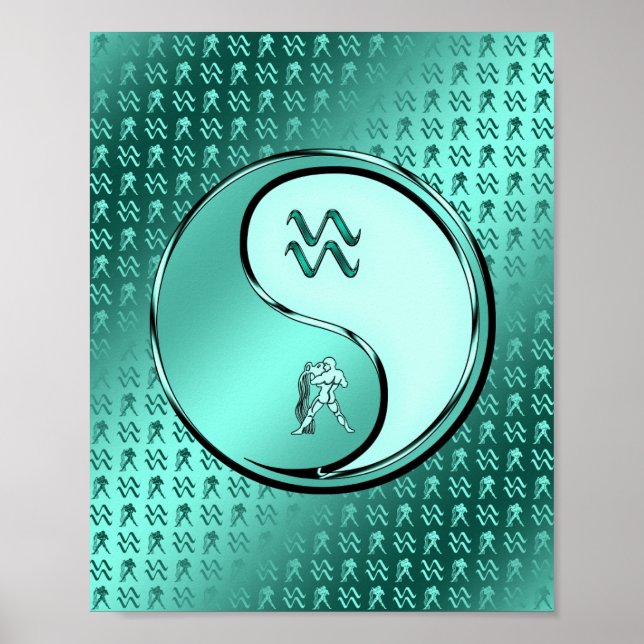 Vattumannen Poster (Framsidan)