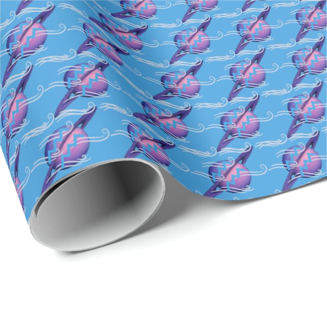 Vattumannen Presentpapper (Rullad Hörn)