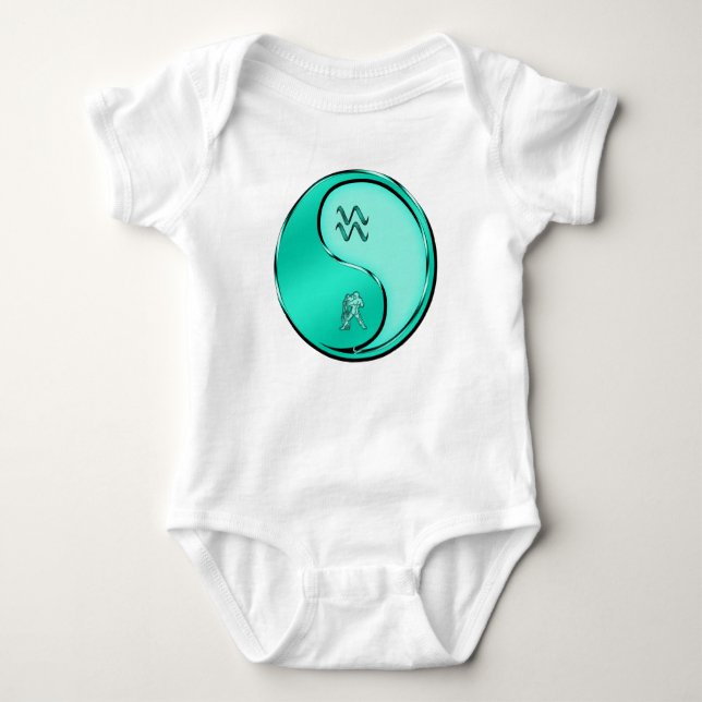 Vattumannen T Shirt (Framsida)