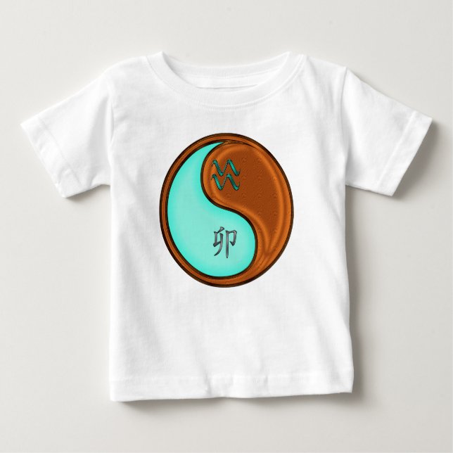 Vattumannen & Träkanin T Shirt (Framsida)
