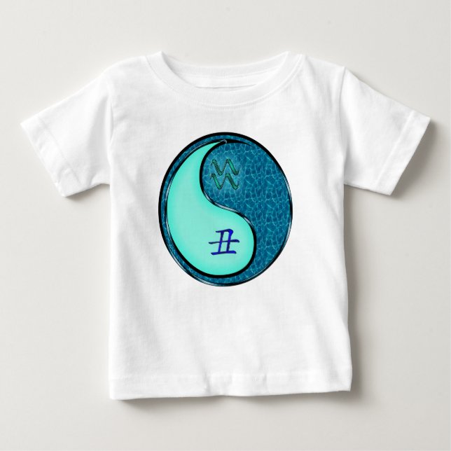 Vattumannen & Vattenoxen T Shirt (Framsida)