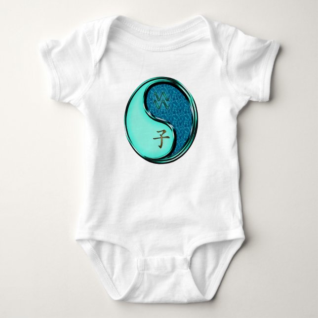 Vattumannen & Vattenråttan T Shirt (Framsida)