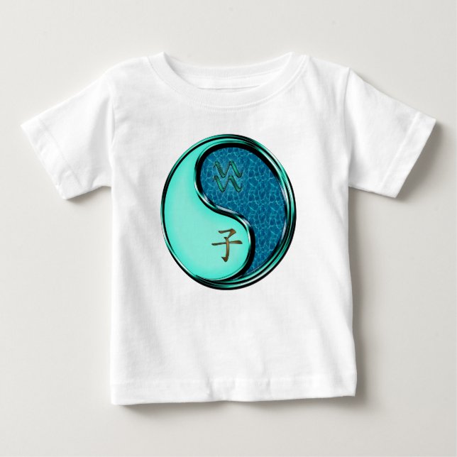 Vattumannen & Vattenråttan T Shirt (Framsida)