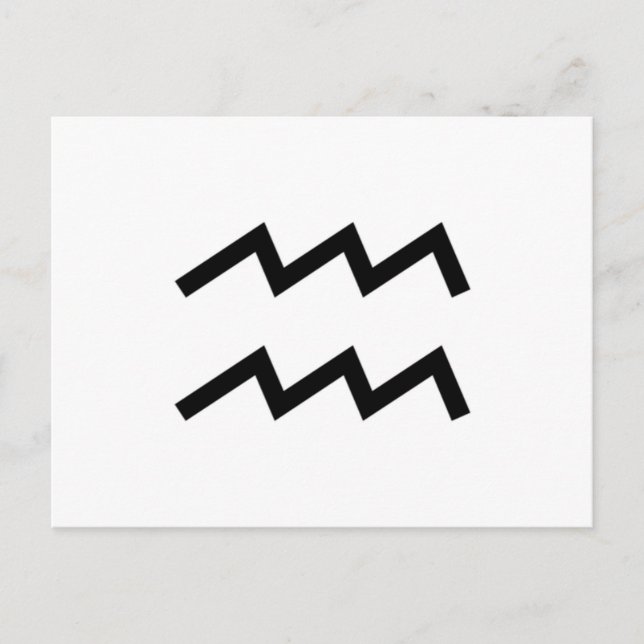 Vattumannen Vykort (Framsida)