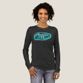 Vattumannens AF Stjärntecken T-Shirt – Modig Luftt