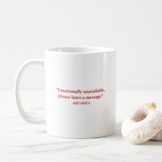 Vattumannens fristående rebellmugg kaffemugg
