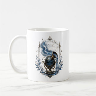 Vattumannens himmelska kärlets Zodiak-mugg Kaffemugg