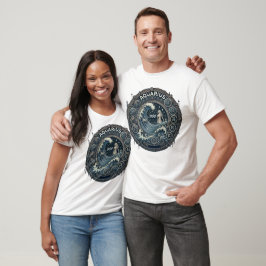 Vattumannens Horoskop T-shirt