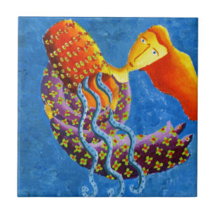 Vattumannens horoskop Zodiak Stjärntecken Kakelplatta